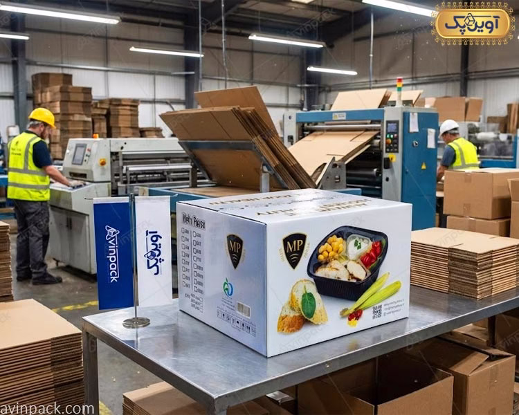 کارتن بسته بندی ضد آب: مقوا ضد رطوبت و نحوه انتخاب و سفارش
