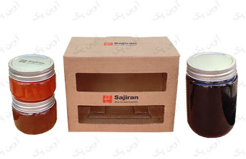 کارتن وجعبه بسته بندی مربا