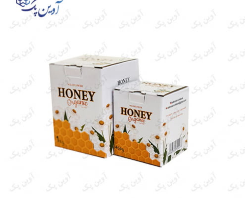 بسته بندی کارتنی عسل