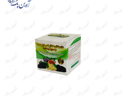 جعبه شیره انگور