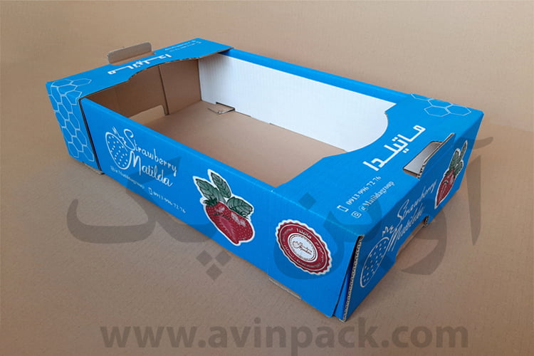 کارتن توت فرنگی