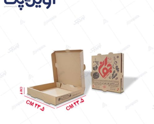 جعبه پیتزا جوان 11