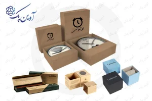 کارتن و جعبه ساعت
