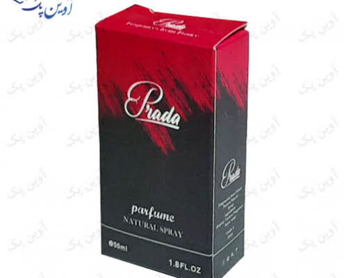جعبه مقوایی عطر