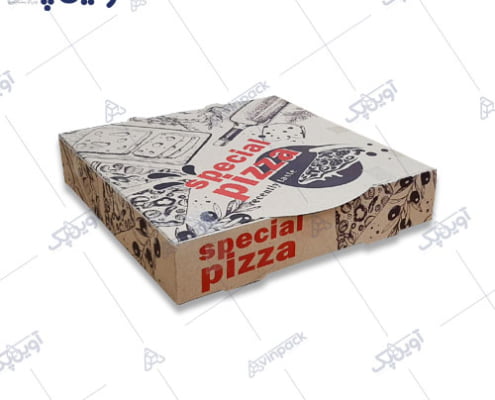 جعبه پیتزا 1