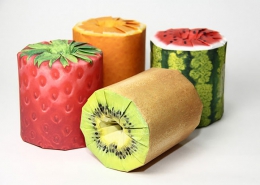 بسته بندی خلاقانه میوه