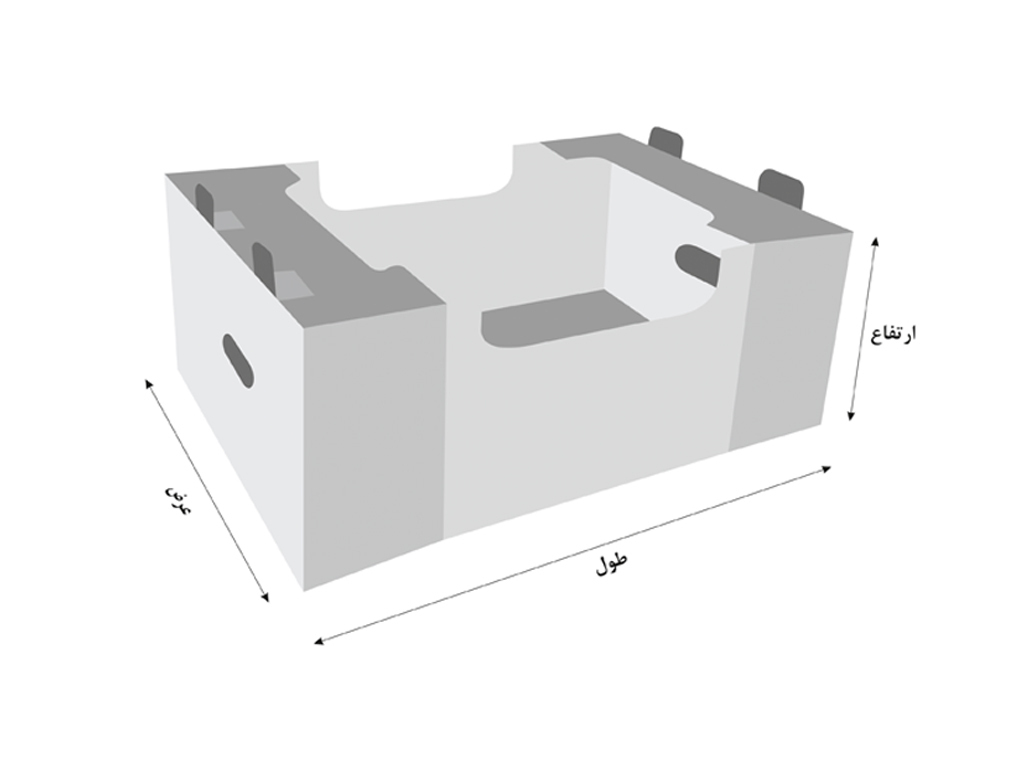 راهنمای ابعاد کارتن و جعبه بسته بندی