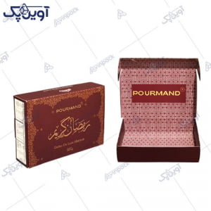 جعبه خرما مضافتی