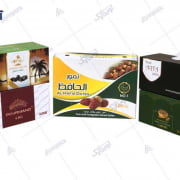 کارتن لمینتی خرما