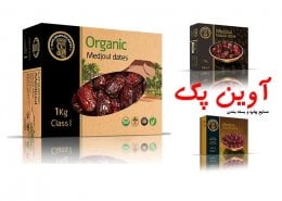 جعبه خرما