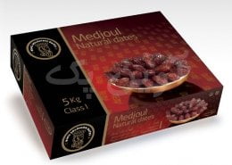 جعبه خرما خاصویی صادراتی
