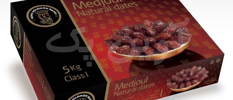 جعبه خرما خاصویی صادراتی