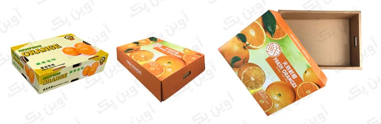 کارتن پرتقال 10 کیلویی صادراتی