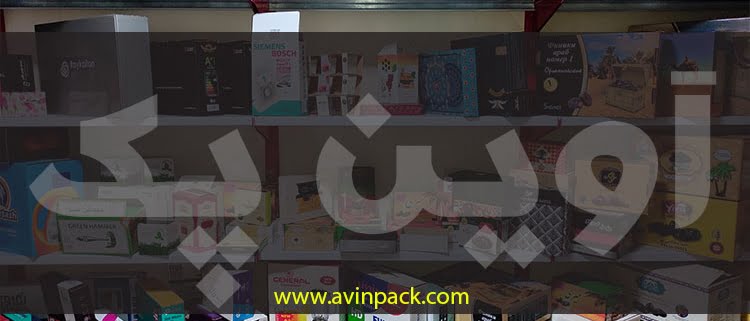 سفارش آنلاین جعبه و کارتن