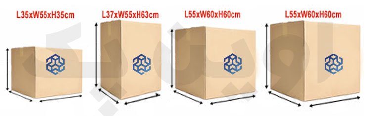 ابعاد کارتن فریت