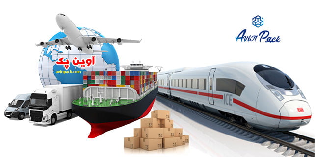کارتن فریت هوایی زمینی دریایی