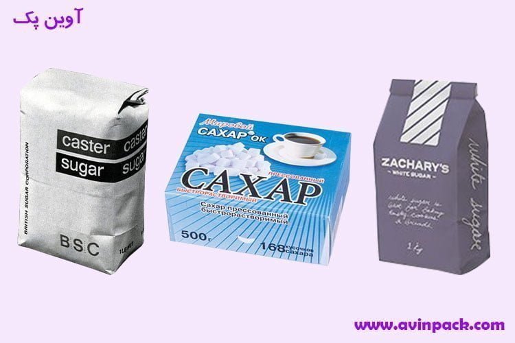 کارتن قند | سفارش انواع کارتن قند صادراتی - Avinpack | کارتن سازی (آوین پک) بسته بندی قند