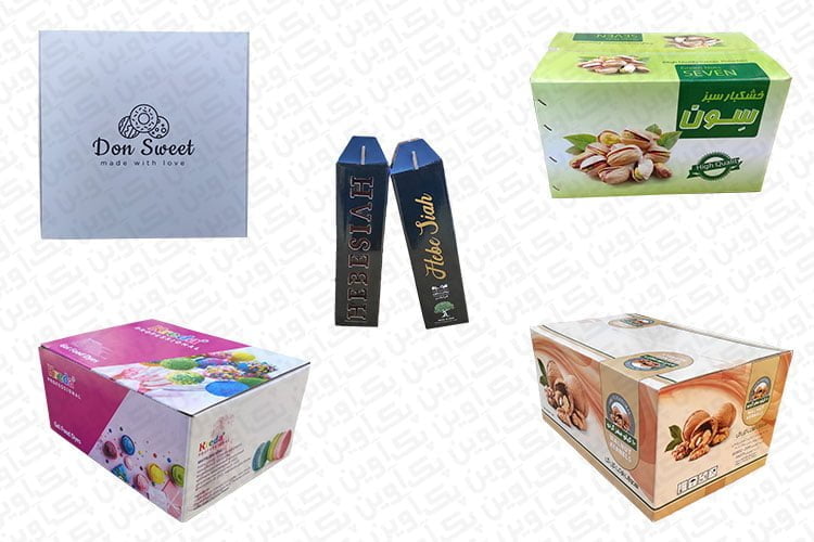 بسته بندی مواد غذایی