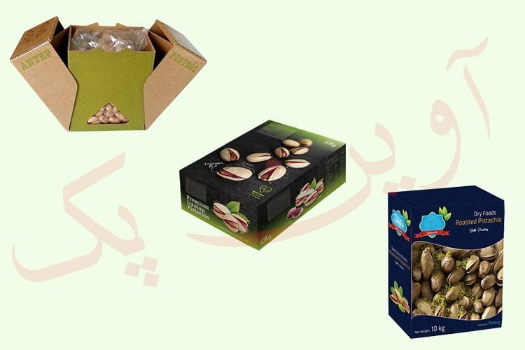 جعبه پسته صادراتی