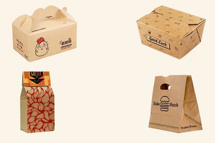 انواع جعبه های مواد غذایی