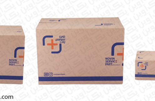 کارتن بسته بندی فروشگاه آنلاین