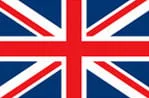 پرچم زبان انگلیسی کارتن سازی و جعبه سازی
