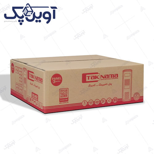 کارتن بسته بندی تک نما