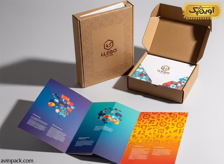 بروشور چیست؟ نمونه کاتالوگ تبلیغاتی و شیوه سفارش