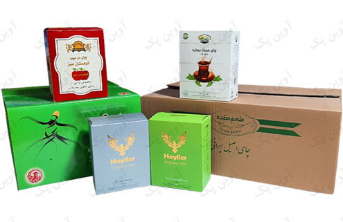 کارتن چای