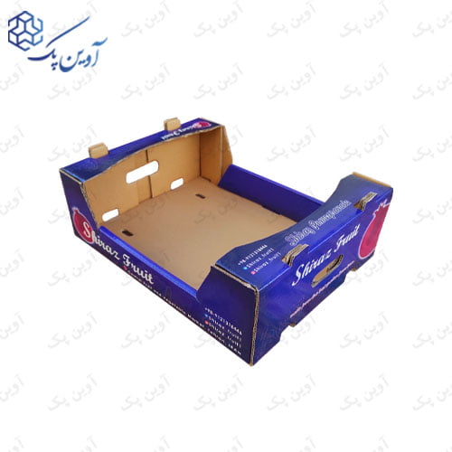 جعبه کارتن انار | کارتن سازی (آوین پک) %کارتن سازی، جعبه سازی، چاپ و بسته بندی%