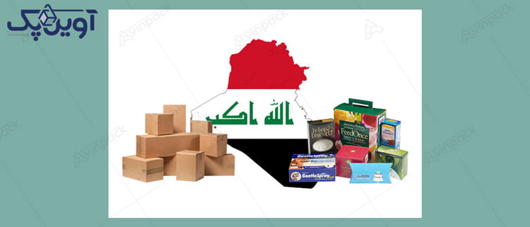کارتن بسته بندی شامپو عراق