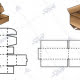 انواع الگوهای کارتن برای تولید جعبه