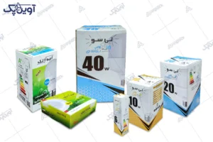 جعبه لامپ تی سو و آریو تک