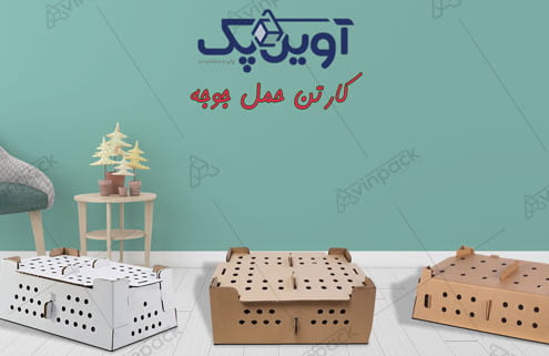 کارتن حمل جوجه یک روزه