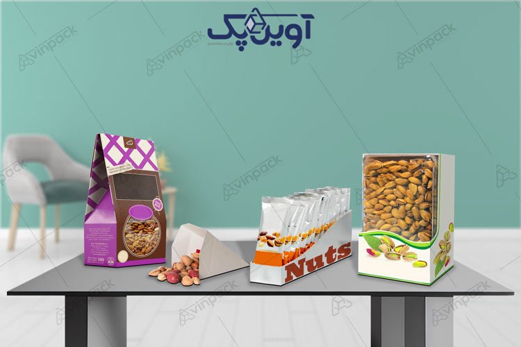 ایده های نوین بسته بندی خشکبار در چه مسیری هستند؟ | کارتن سازی (آوین پک) %کارتن سازی، جعبه سازی، چاپ و بسته بندی%