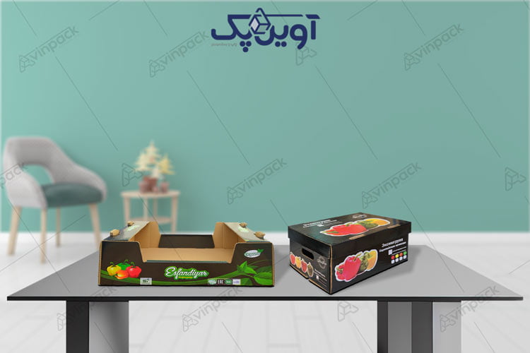 کارتن فلفل دلمه ای