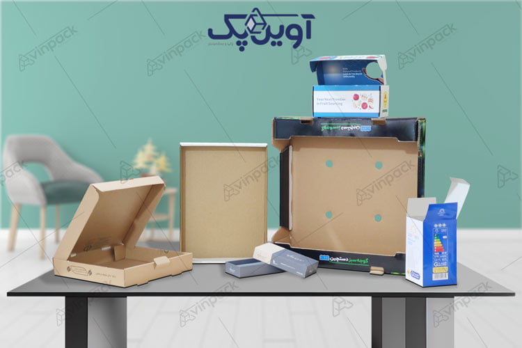 نحوه تولید کارتن در کارتن سازی