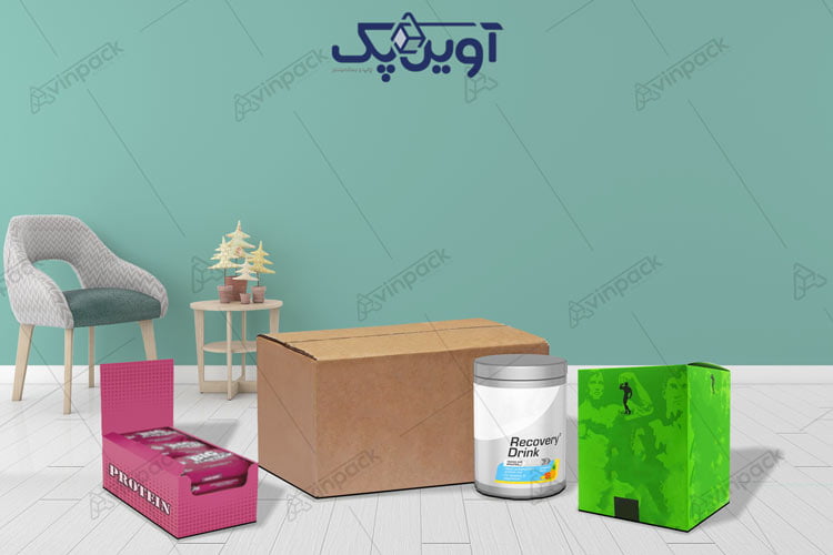 %کارتن سازی، جعبه سازی، چاپ و بسته بندی%