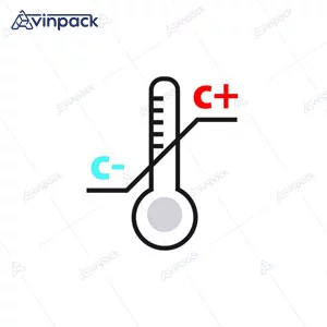 نماد بسته بندی دمای محصولات