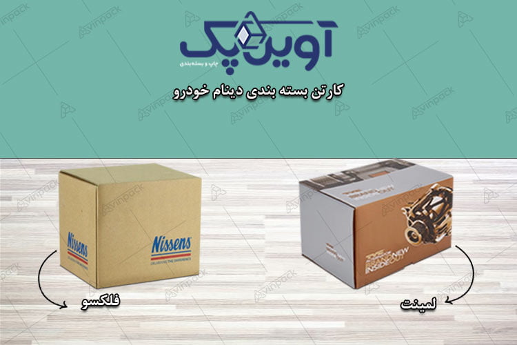 جعبه بسته بندی دینام خودرو