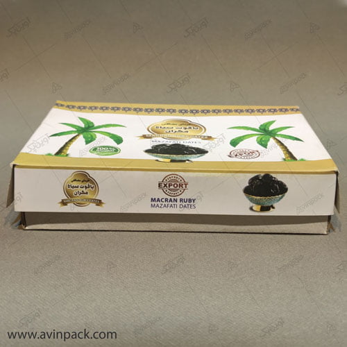 جعبه خرما 4 cm