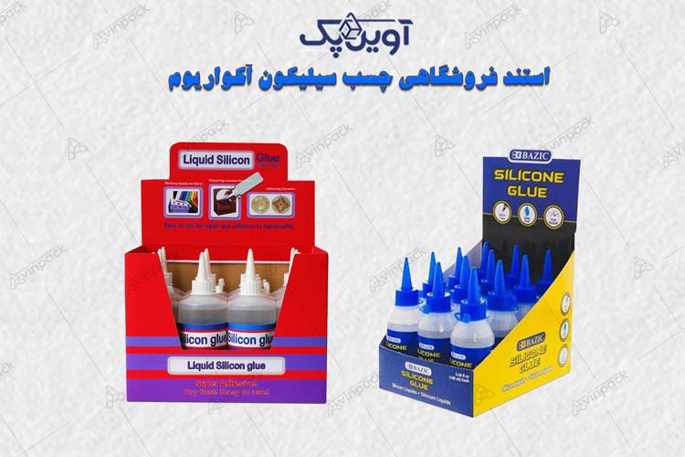 کارتن چسب سیلیکون آکواریوم 02