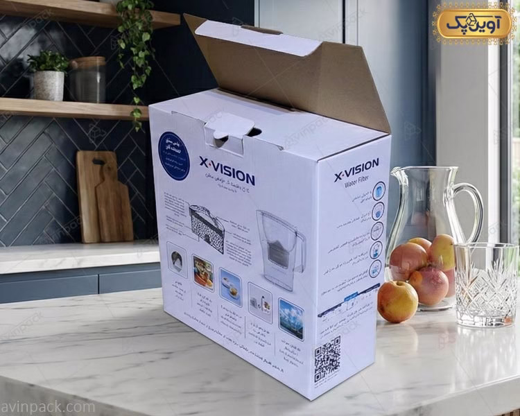 چاپ افست: جلوه‌ای بصری درخشان برای برند ایکس ویژن