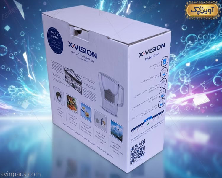 چرا جنس کارتن سه لایه E فلوت برای جعبه بسته بندی پارچ تصفیه آب ایده‌آل است؟