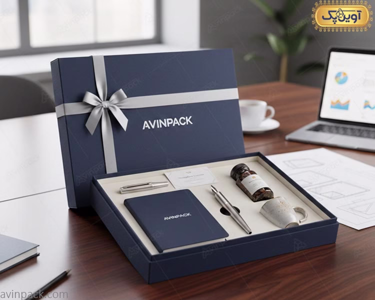 چرا جنس جعبه هدیه سازمانی، مهم تر از خود هدیه است؟