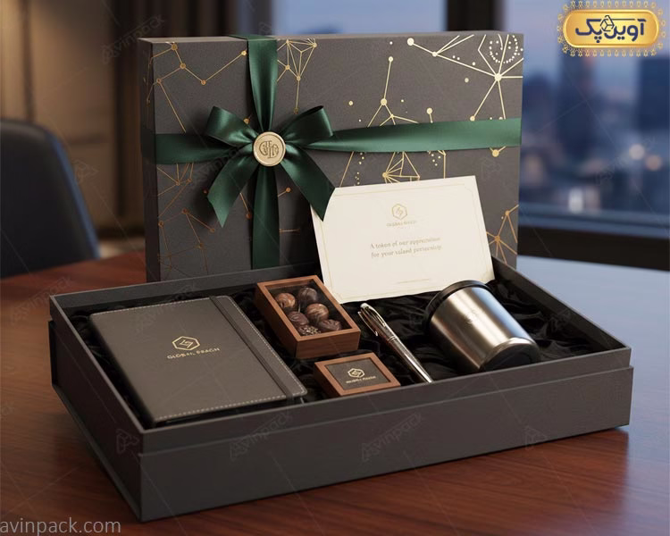 چاپ و خدمات تکمیلی: فوت کوزه گری در طراحی جعبه VIP