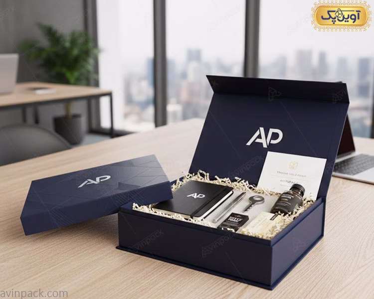 مدل های جعبه هدیه سازمانی: فراتر از یک مکعب ساده