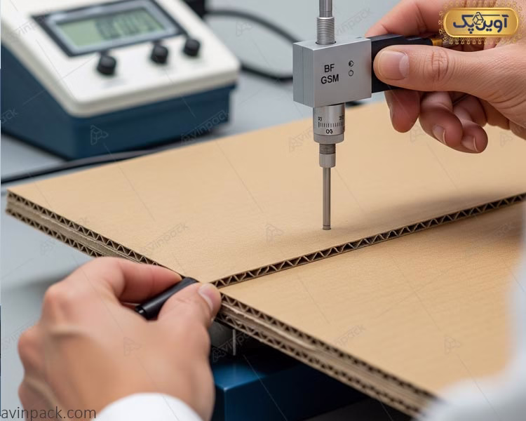 سایر فاکتورهای مهم در سنجش کیفیت کاغذ و مقوا